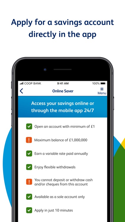 Co-operative Bank screenshot-6