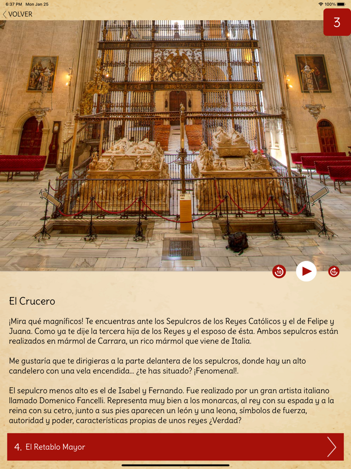 Capilla Real Granada Infantil