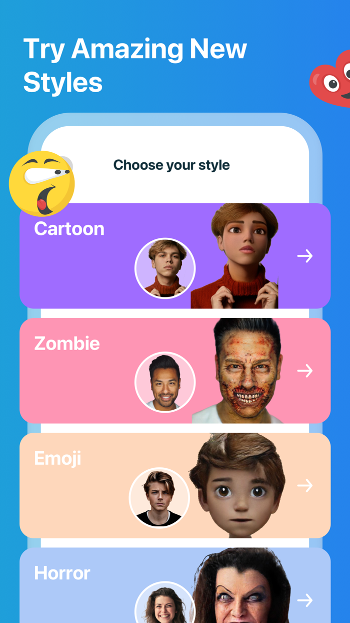 ToonMe - Cartoon Face Filter