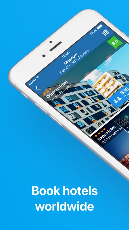 Ostrovok.ru — Hotel Deals