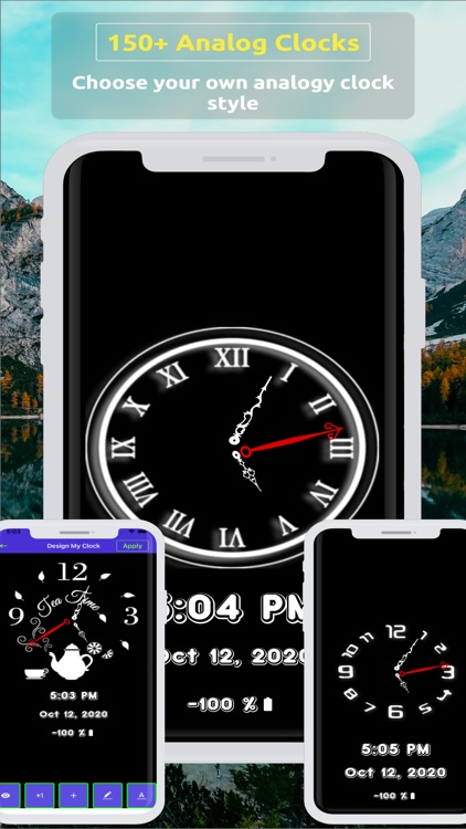 Analog Clock ~ Stand Face Time
