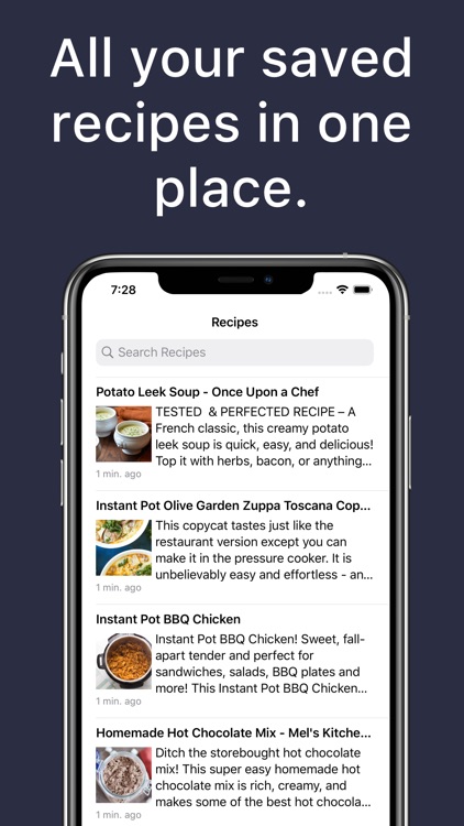 ClipDish - Best Recipe Manager