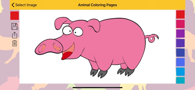Download Animal Coloring Pages Book On The App Store