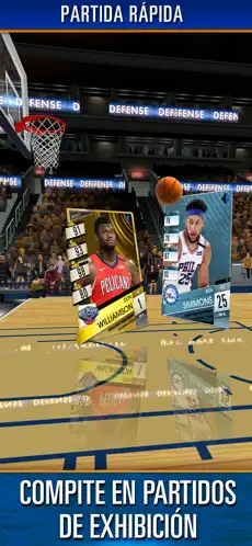 Screenshot 3 NBA SuperCard: Colecc. cartas iphone