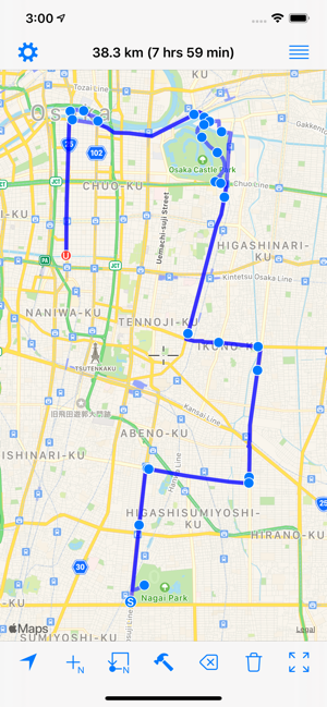 Walk Route Generator(圖1)-速報App