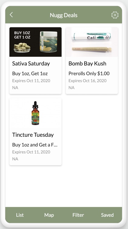 Nugg - Find Cannabis Deals