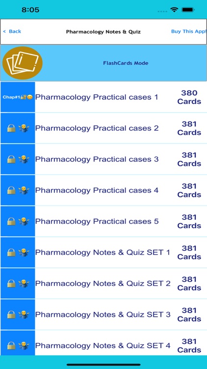 Medical Materials For Exam Rev screenshot-4