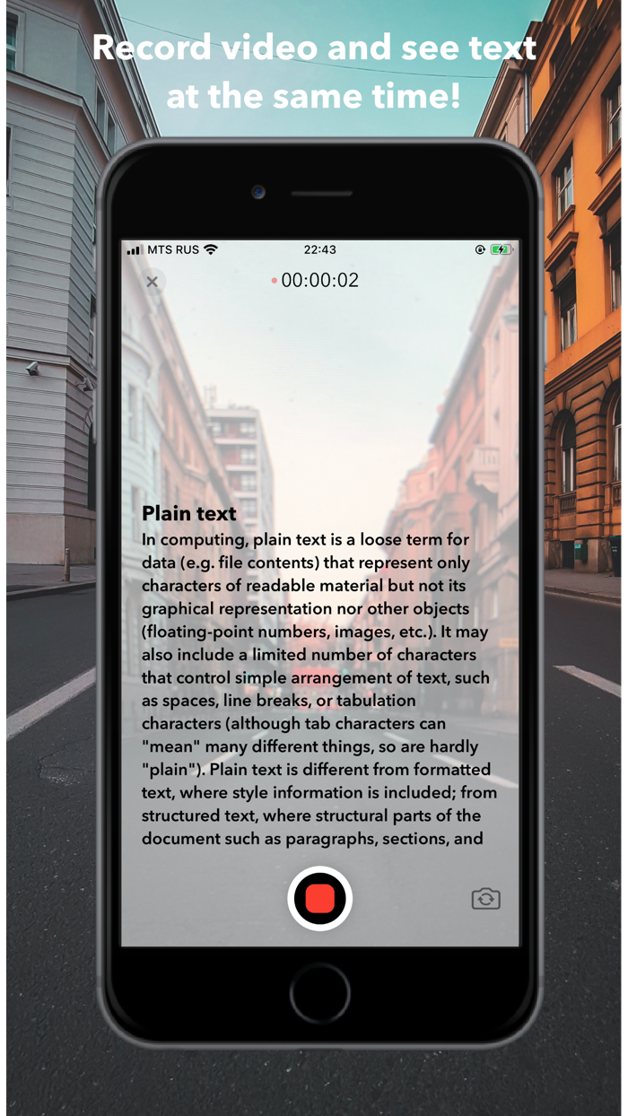 Prompter Notes - Teleprompter