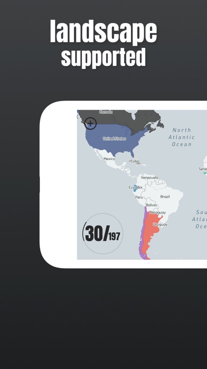 World Map: Visited Countries screenshot-3