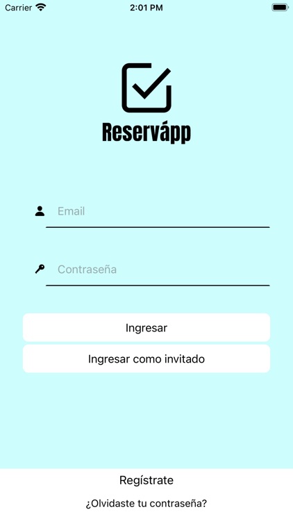 Reservápp