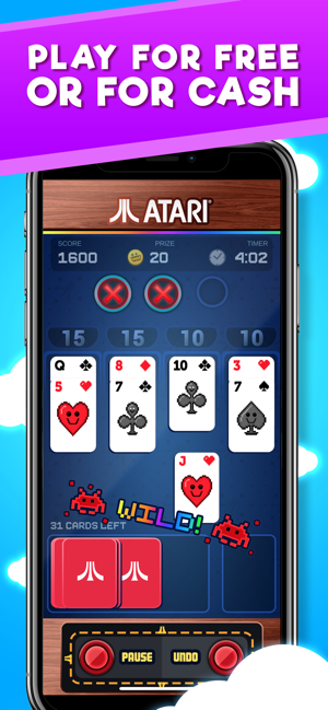 Atari 21 Solitaire Blackjack(圖5)-速報App