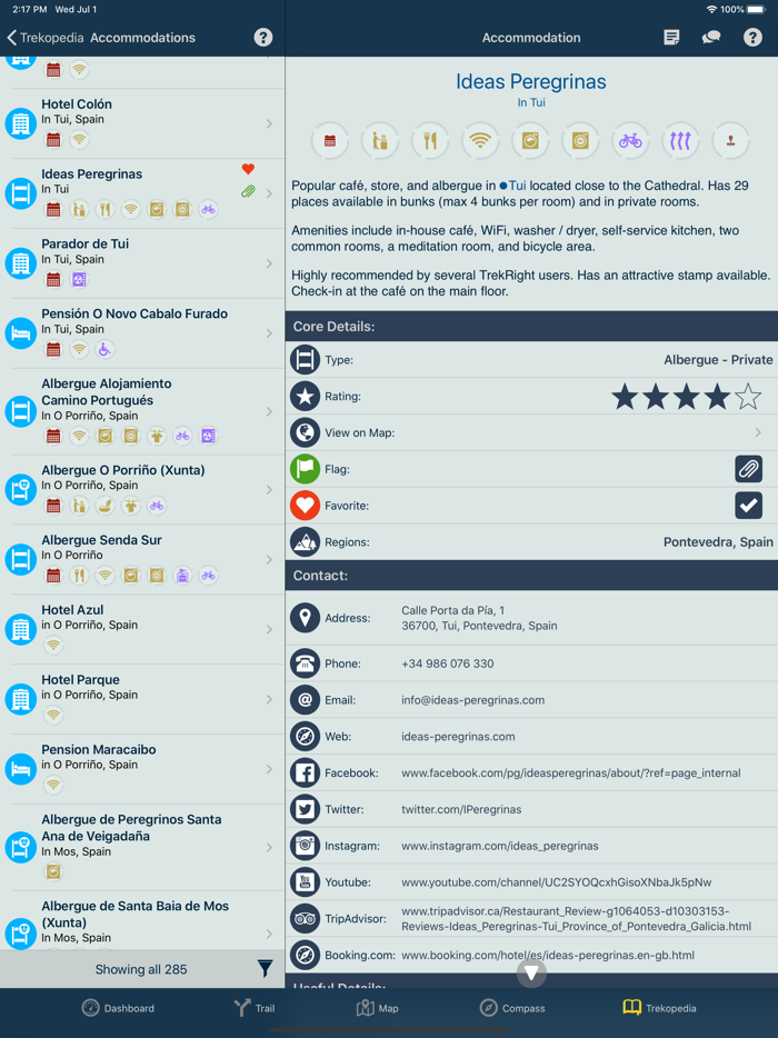 TrekRight Camino Portugués