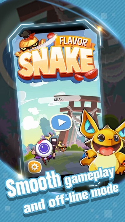 Flavor Snake screenshot-0