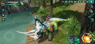 Captura 7 Dino Tamers: Online Riding MMO iphone