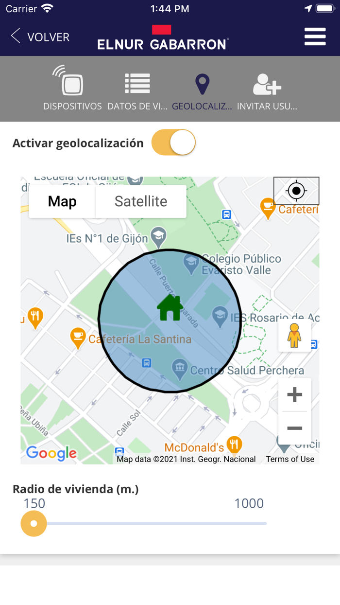 ELNUR GABARRON SOLAR CONTROL
