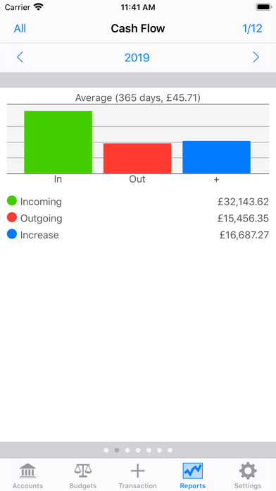 Account Tracker v5 screenshot1