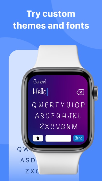 Type: Keyboard for Apple Watch screenshot-7