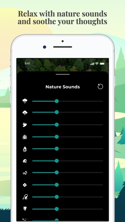 Forest Sounds - Chill & Relax screenshot-3