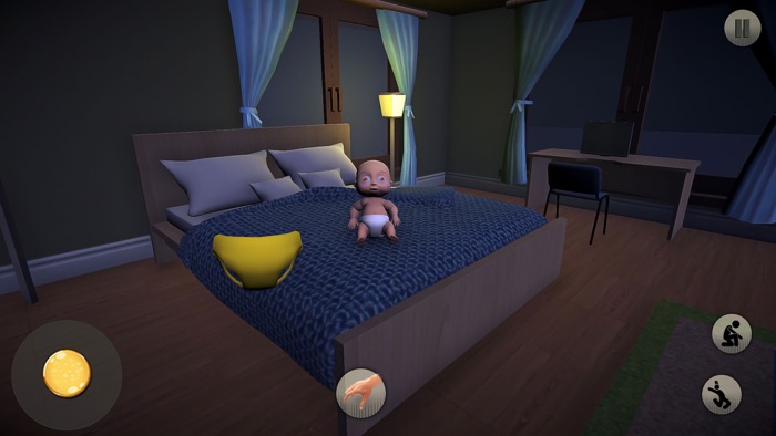 Scary Baby Haunted House