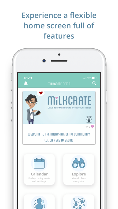 How to cancel & delete MilkCrate for Communities from iphone & ipad 1