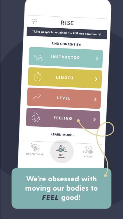 The RISE App by Rachel Hollis screenshot-0