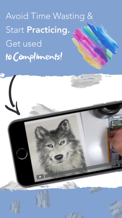 Watercolor Painting Unique Art