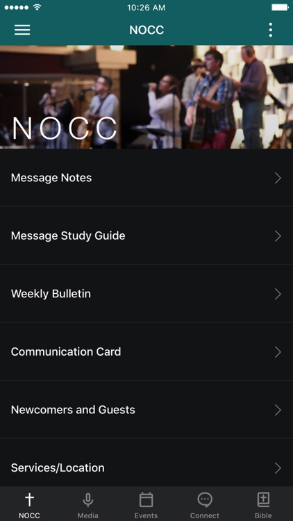 NOCC App