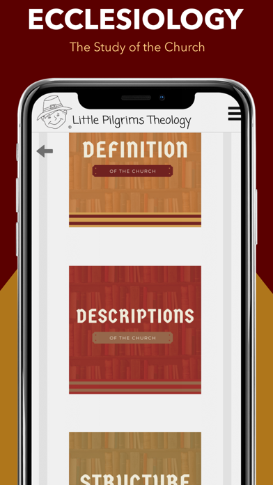 How to cancel & delete Little Pilgrims Theology from iphone & ipad 2