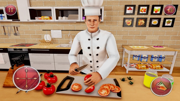 Virtual Chef Kitchen Simulator