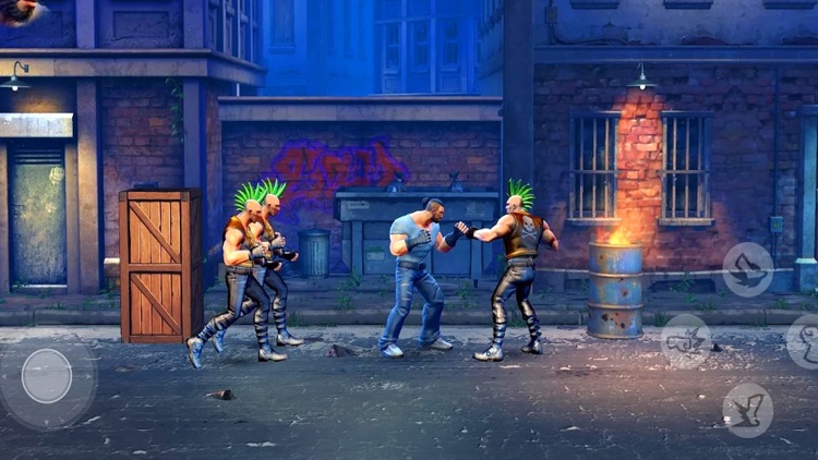 Street Kung Fu Fighting screenshot-3