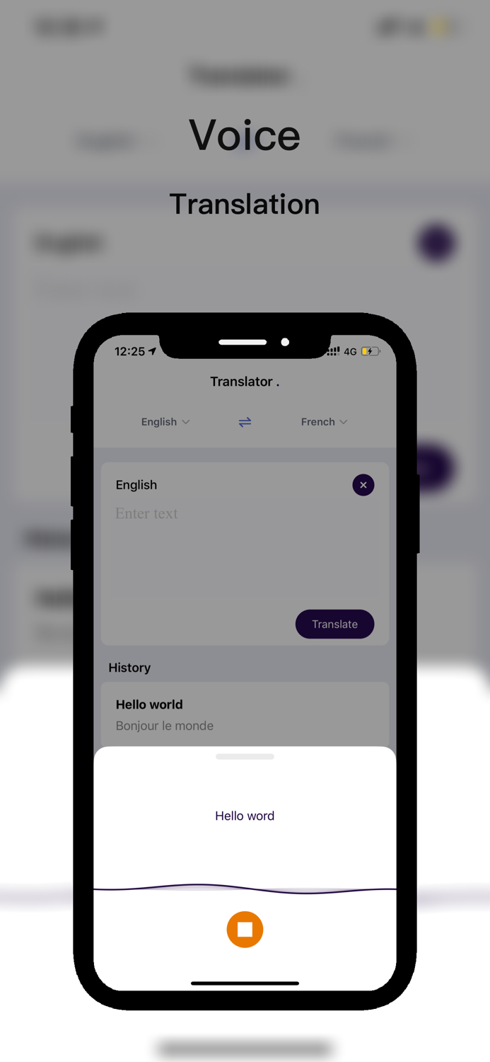 Translator for 100 languages