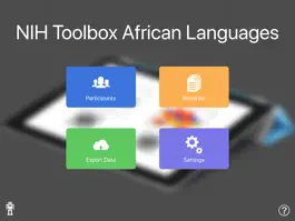 Game screenshot NIH Toolbox African mod apk
