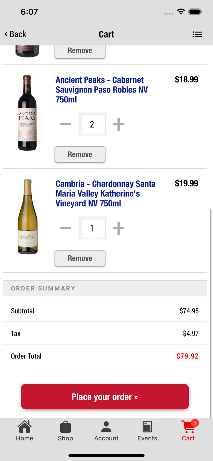 Joe Canals Woodbridge