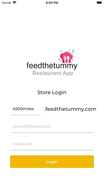 FTT Delivery App