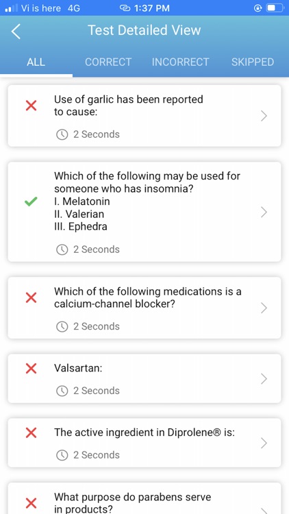 Mosby’s NAPLEX Exam Prep screenshot-4