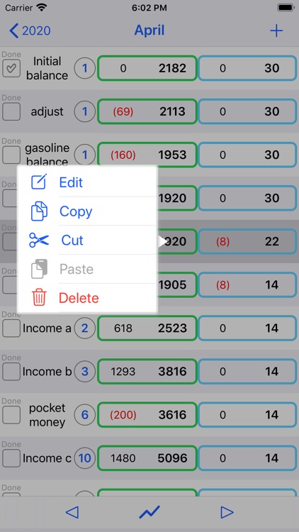 CashflowPlan screenshot-9