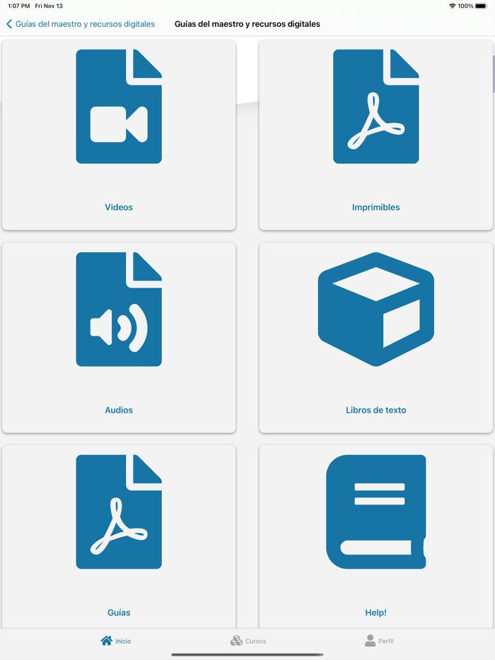 Recursos Académicos Secundaria