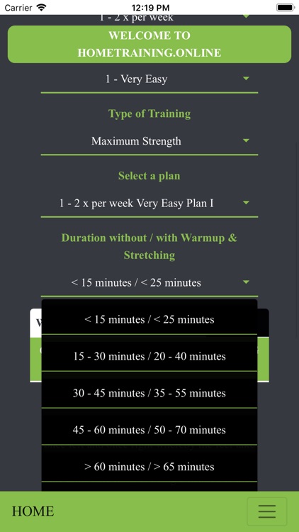 Hometraining.online screenshot-6