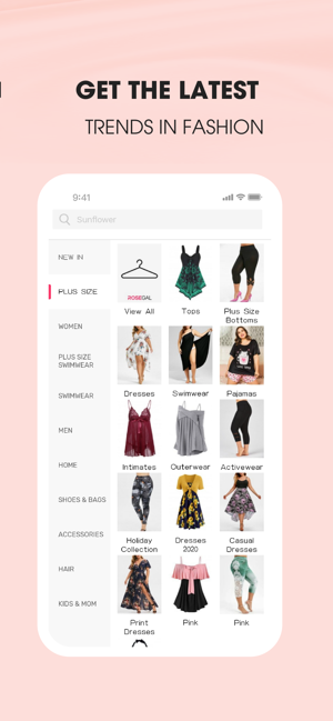 ROSEGAL-Fashion & Clothing(圖4)-速報App