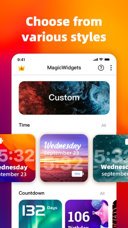 MagicWidgets - Photo Widgets
