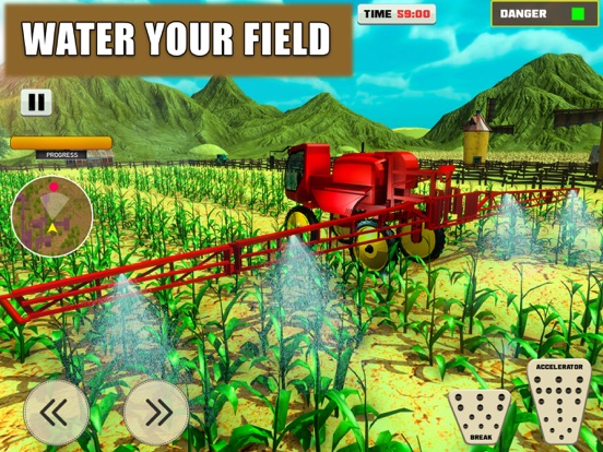 Farming Tractor Trolley Games screenshot 3