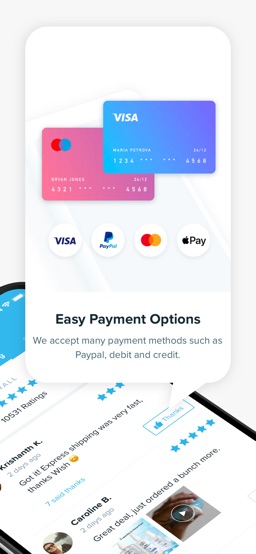 Wish app screenshot