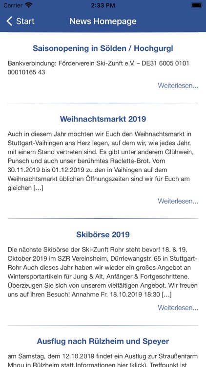 Ski-Zunft Stuttgart-Rohr 1960 screenshot-3