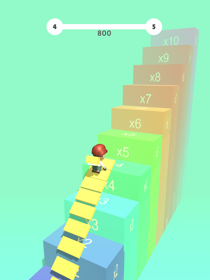 Bridge Runner 3D  Stacky Race