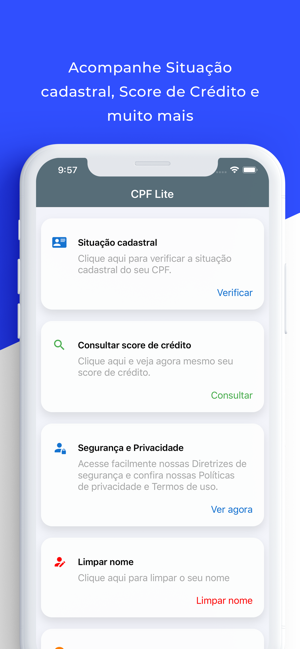 Consulta CPF - Pessoa Física