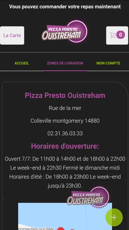 Pizza Presto Ouistreham screenshot-3