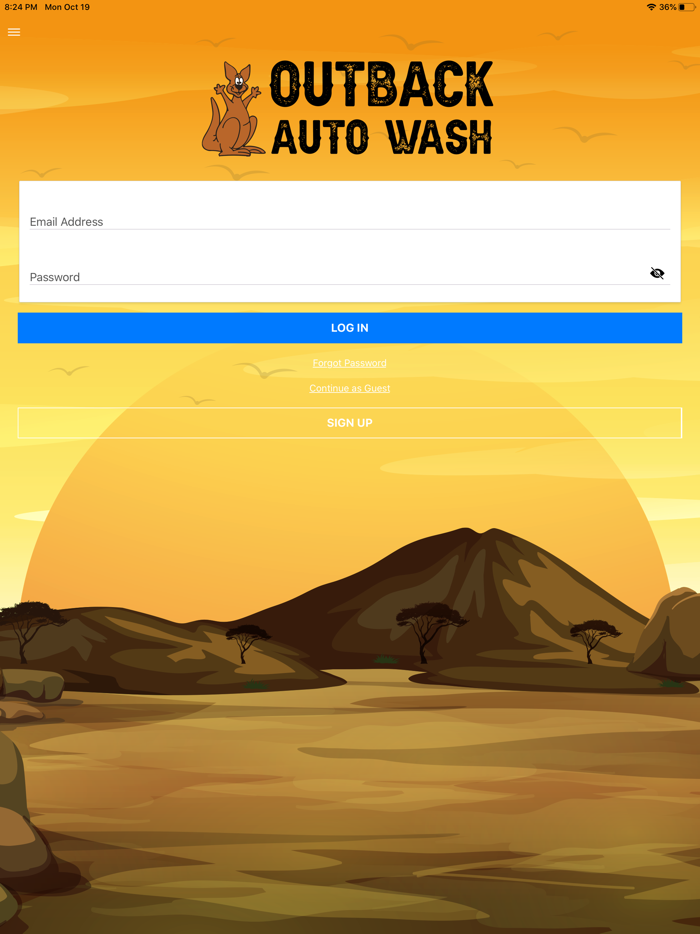Outback Auto Wash