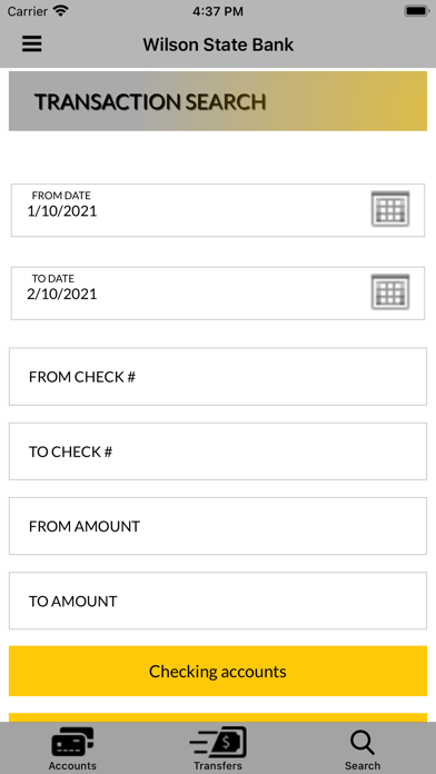 How to cancel & delete Wilson State Bank from iphone & ipad 4