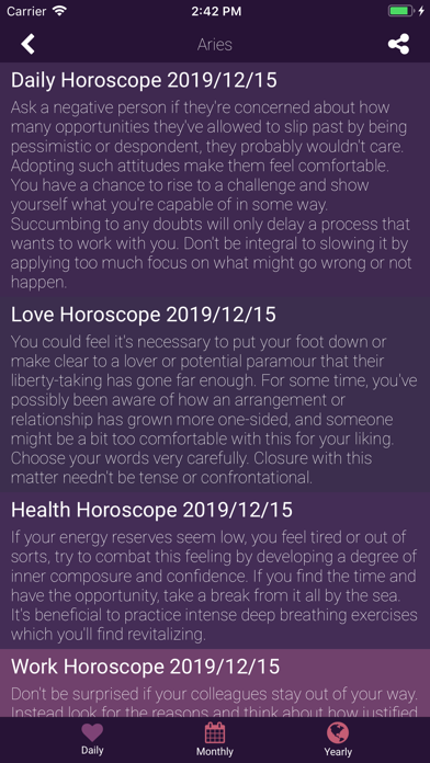 How to cancel & delete Horoscope for 2020 from iphone & ipad 2