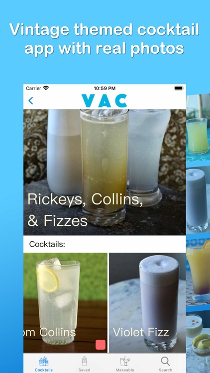 Vintage American Cocktails screenshot-0